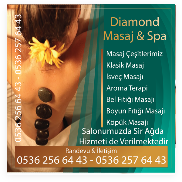 Diamond Masaj & Spa | Kütahya Masaj Salonu